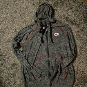 NWT Chiefs Full Zip